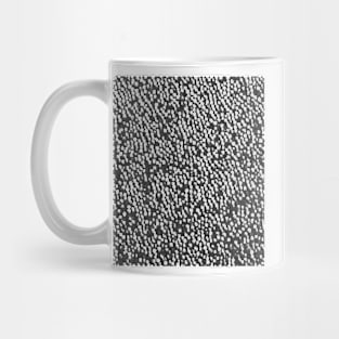 Small Black & White Boxes Mug